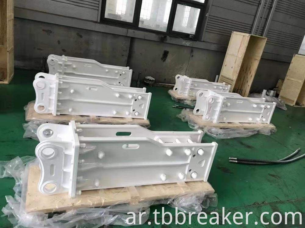 20g Hydraulic Breakers